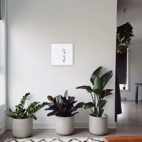 Custom Design - 12x12 - Canvas Print - In Context