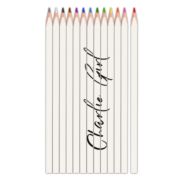 Custom Design Your Own Colored Pencils