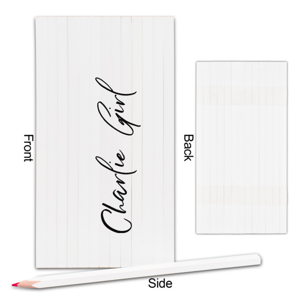 Custom Design - Colored Pencils - Approval