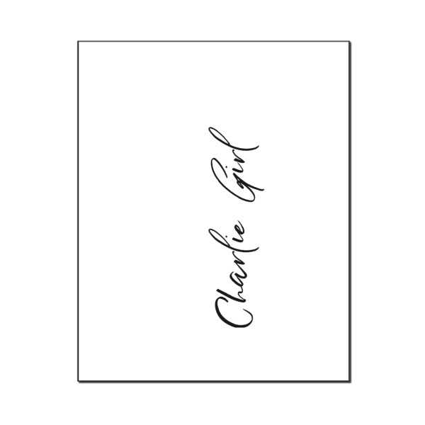 Custom Design Your Own Wood Print - 16" x 20"