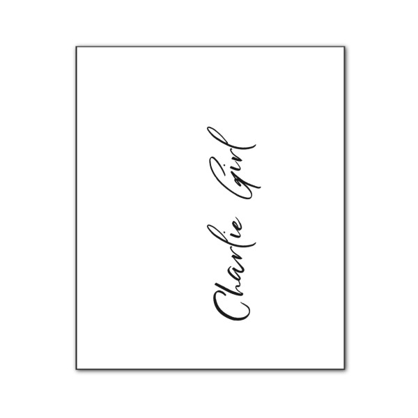 Custom Design - 20x24 Wood Print - Front View