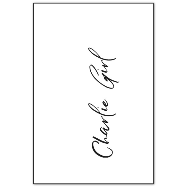 Custom Design Your Own Wood Print - 20" x 30"