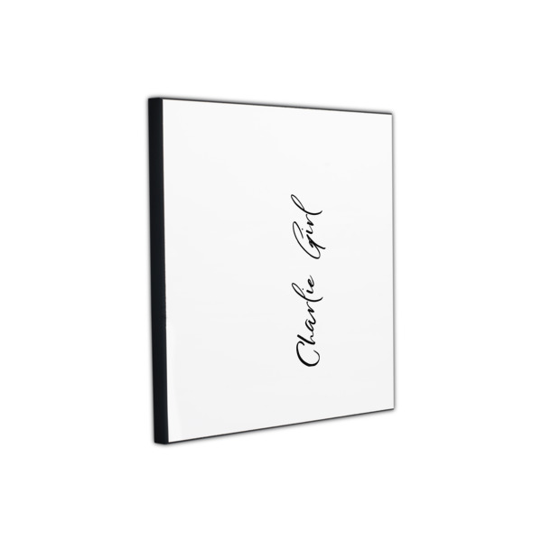 Custom Design - 12x12 Wood Print - Angle View