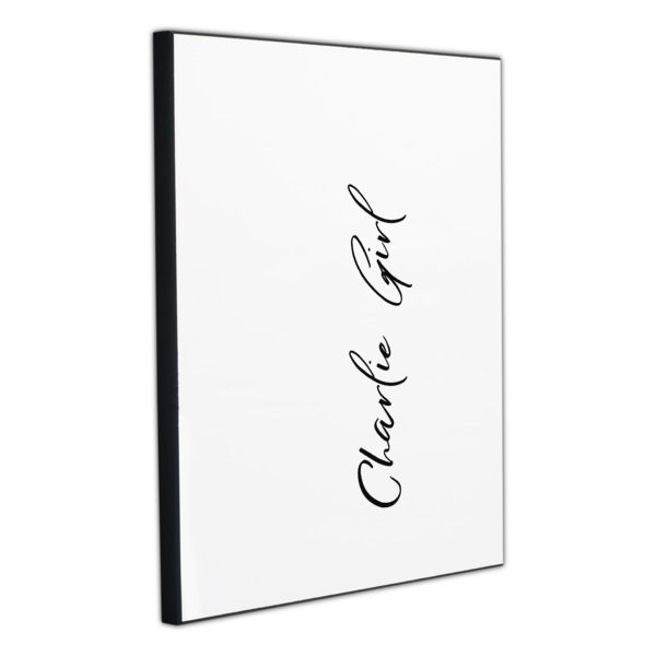 Custom Design - 20x24 Wood Print - Angle View