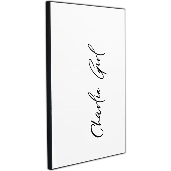 Custom Design - 20x30 Wood Print - Angle View