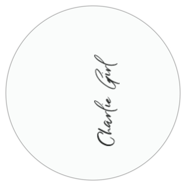 Custom Design - Icing Circle - XSmall - Single