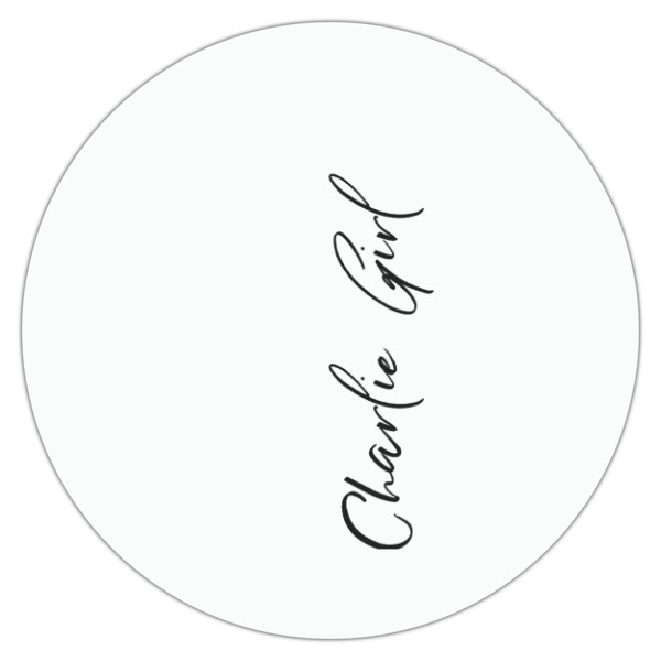 Custom Design - Icing Circle - Large - Single