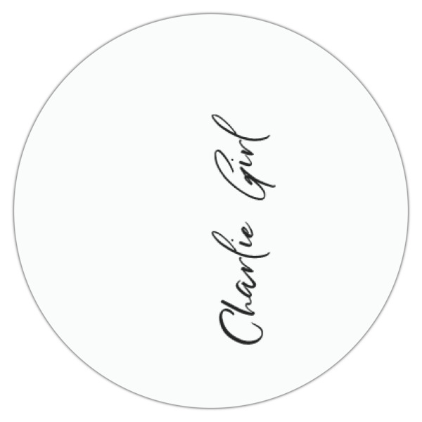 Custom Design - Icing Circle - Small - Single