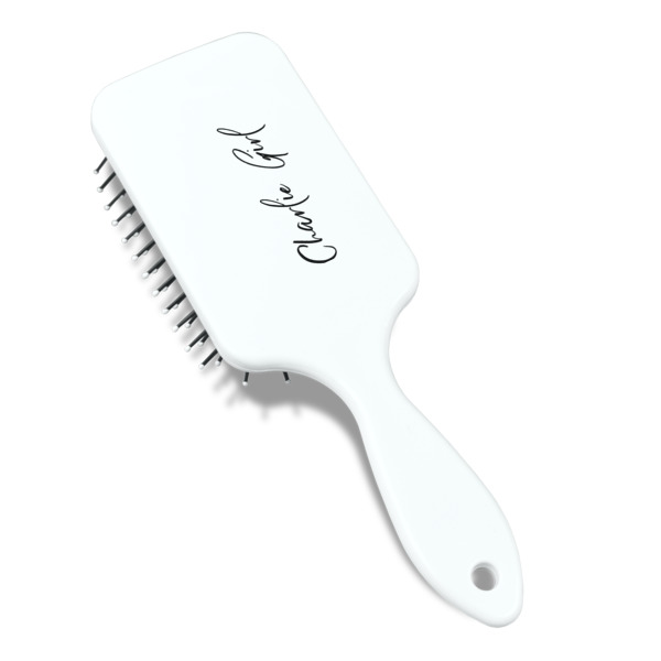 Custom Design - Hair Brush - Angle View