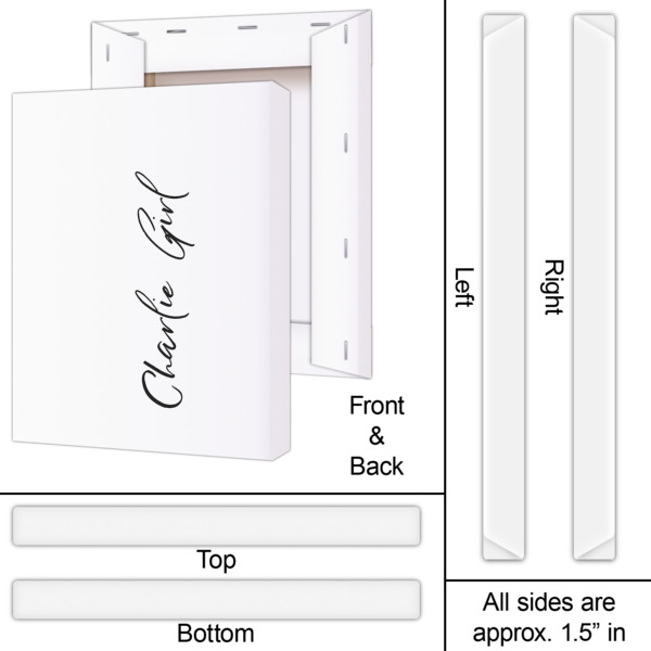 Custom Design - 16x20 - Canvas Print - Approval