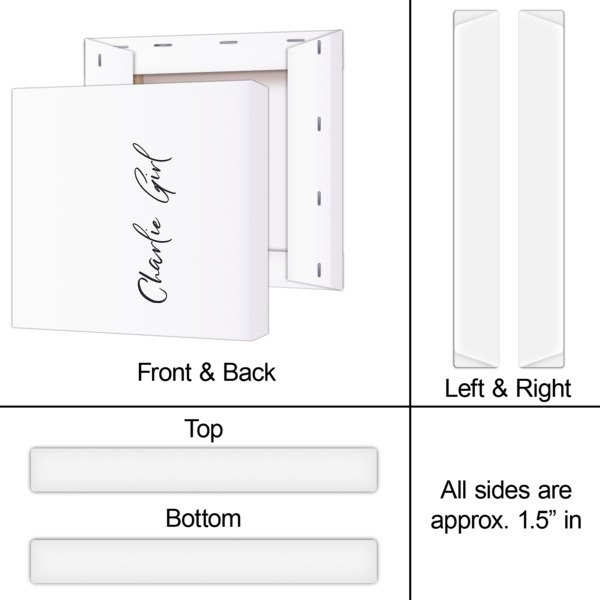 Custom Design - 12x12 - Canvas Print - Approval