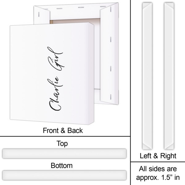 Custom Design - 20x24 - Canvas Print - Approval