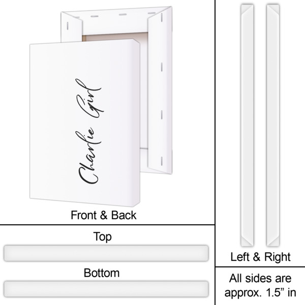 Custom Design - 20x30 - Canvas Print - Approval