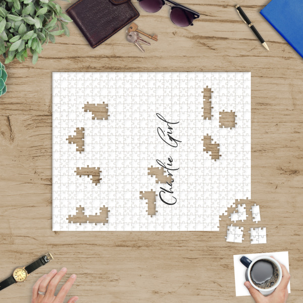 Custom Design - Jigsaw Puzzle 500 Piece - In Context