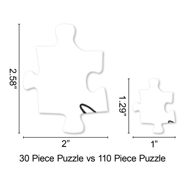 Custom Design - Jigsaw Puzzle - Piece Comparison