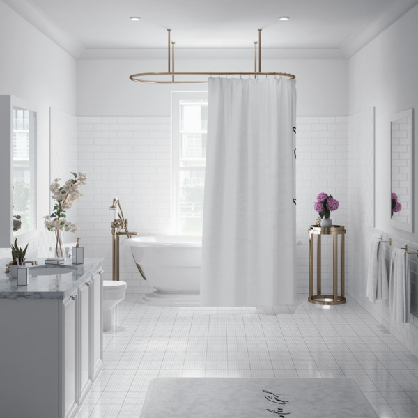 Custom Design - Shower Curtain - Custom Size