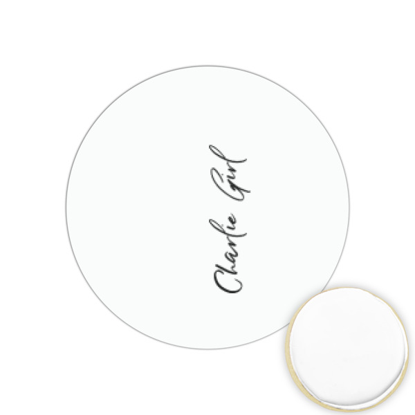 Custom Design Your Own Printed Cookie Topper - 1.25"