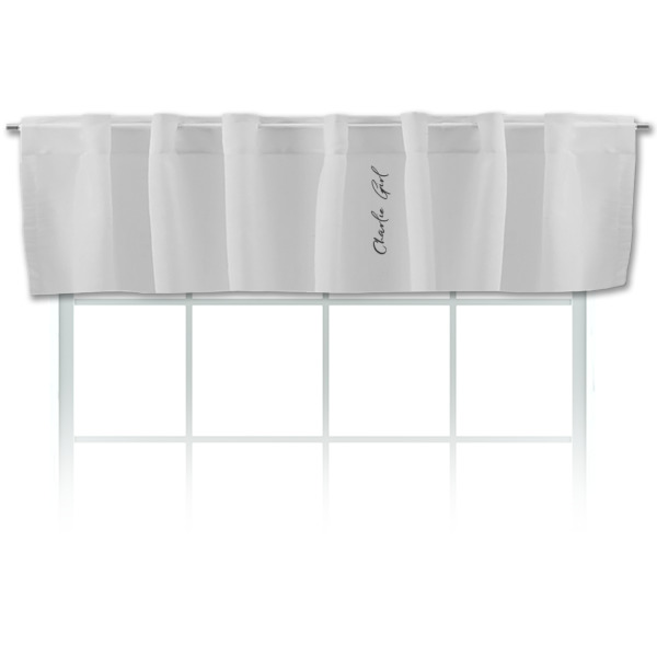 Custom Design Your Own Valance