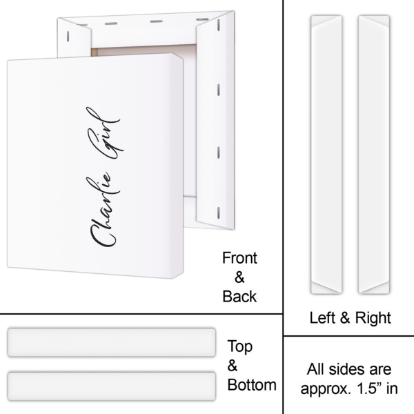 Custom Design - 11x14 - Canvas Print - Approval