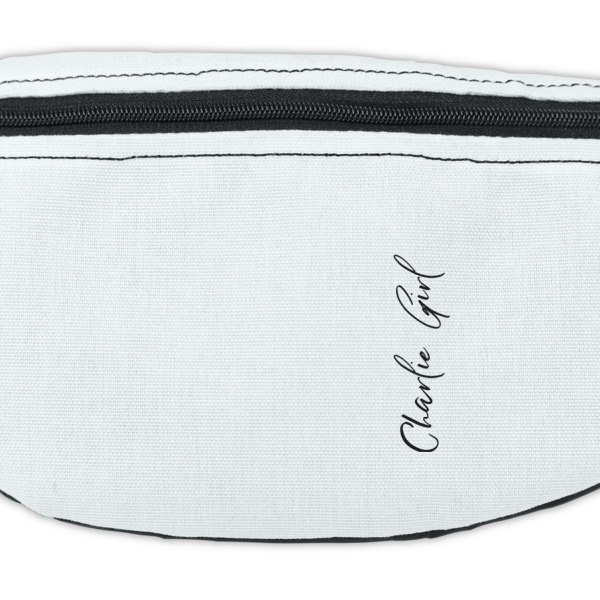Custom Design - Fanny Pack - Closeup