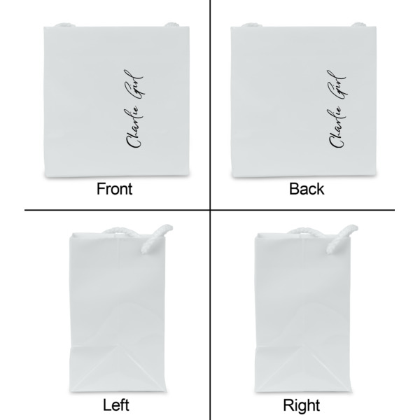 Custom Design - Party Favor Gift Bag - Gloss - Approval