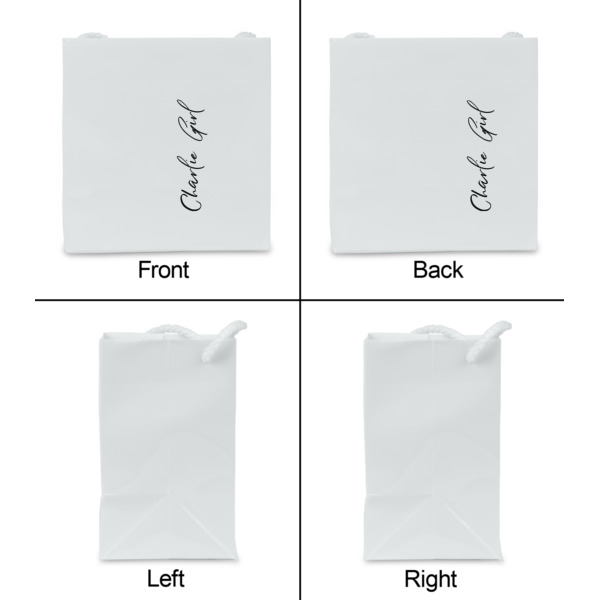 Custom Design - Party Favor Gift Bag - Matte - Approval