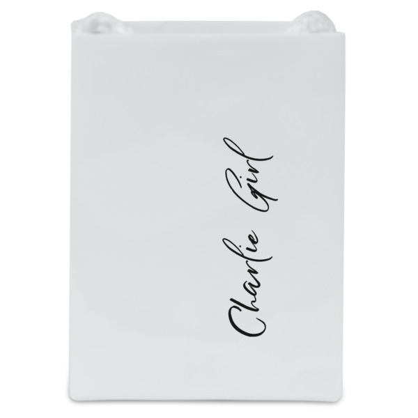 Custom Design - Jewelry Gift Bag - Matte - Front