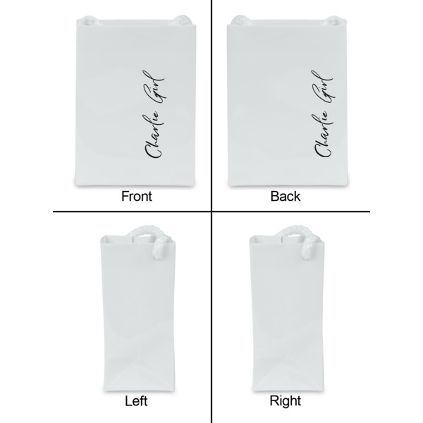 Custom Design - Jewelry Gift Bag - Matte - Approval