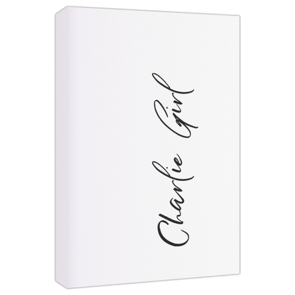 Custom Design Your Own Canvas Print - 20" x 30"