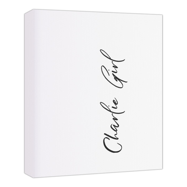 Custom Design Your Own Canvas Print - 20" x 24"