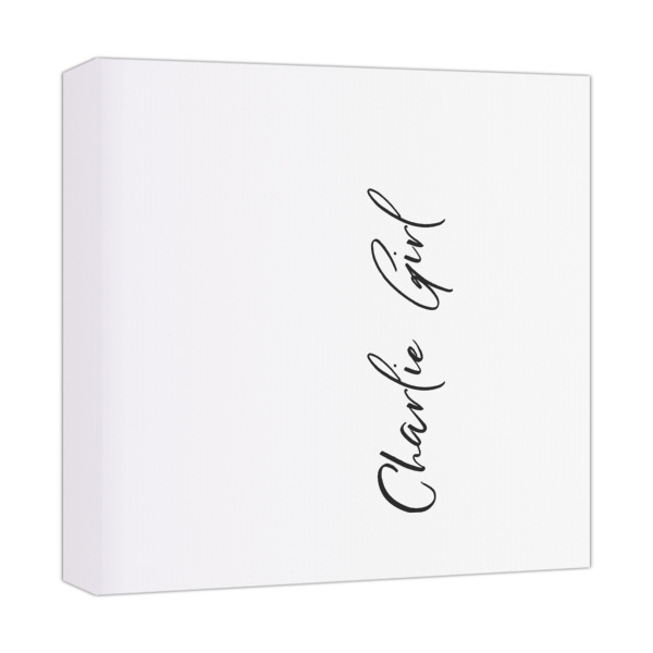 Custom Design Your Own Canvas Print - 12" x 12"