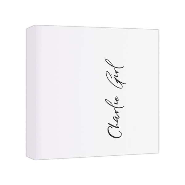 Custom Design Your Own Canvas Print - 8" x 8"