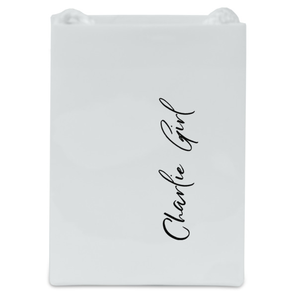 Custom Design - Jewelry Gift Bag - Gloss - Front