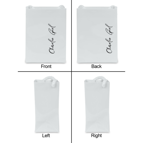 Custom Design - Jewelry Gift Bag - Gloss - Approval