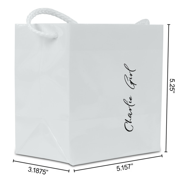 Custom Design - Party Favor Bag - Dimensions