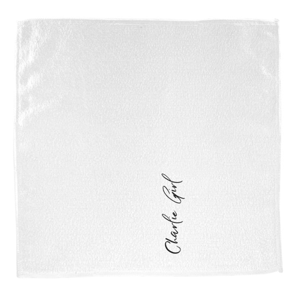 Custom Design - Washcloth - Front - No Soap