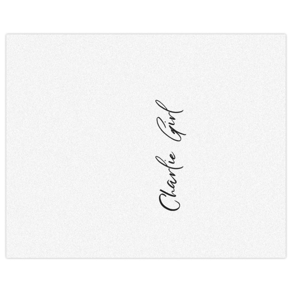 Custom Design - Indoor / Outdoor Rug - 8'x10' - Front Flat