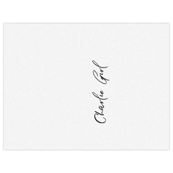 Custom Design - Indoor / Outdoor Rug - 6'x8' - Front Flat