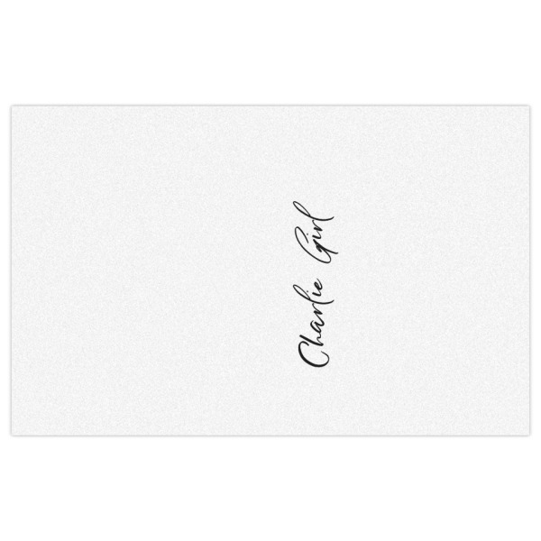 Custom Design - Indoor / Outdoor Rug - 5'x8' - Front Flat