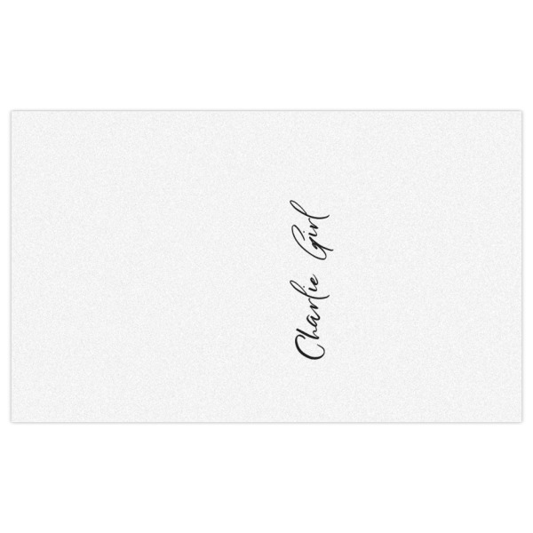 Custom Design - Indoor / Outdoor Rug - 3'x5' - Front Flat