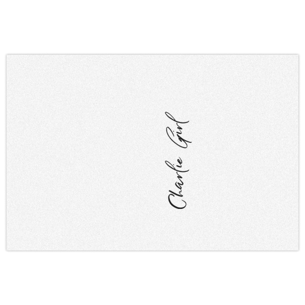 Custom Design - Indoor / Outdoor Rug - 2'x3' - Front Flat