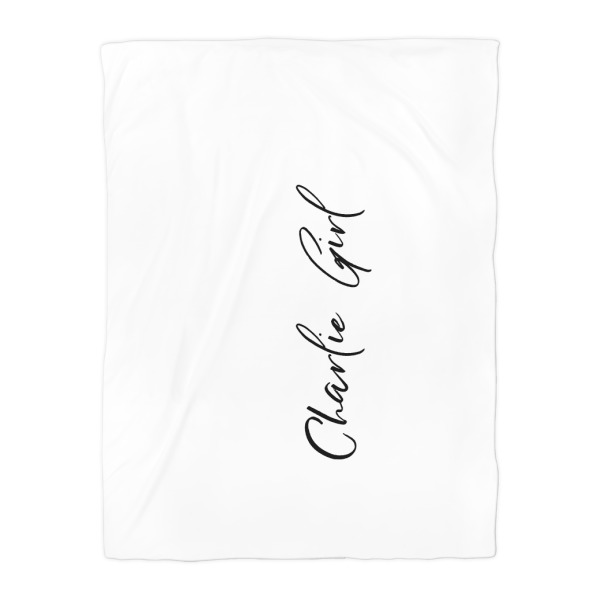 Custom Design - Duvet Cover - Twin - Front