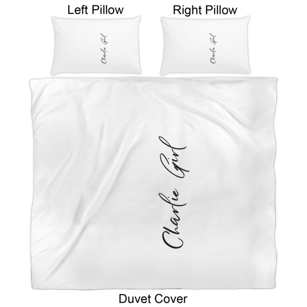 Custom Design - Duvet Cover Set - King - Approval