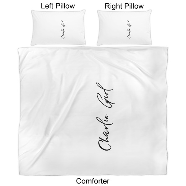 Custom Design - Comforter Set - King - Approval