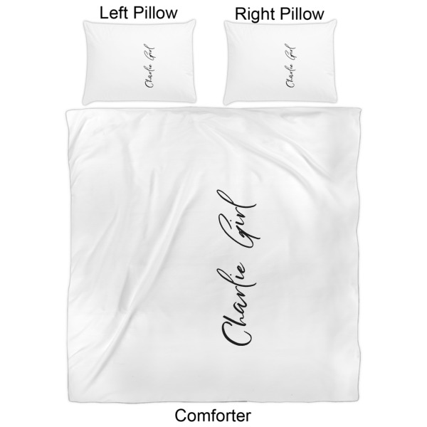 Custom Design - Comforter Set - Queen - Approval