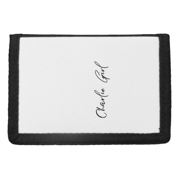 Custom Design Your Own Trifold Wallet