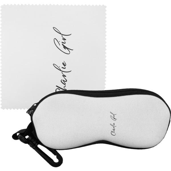 Custom Design Your Own Eyeglass Case & Cloth