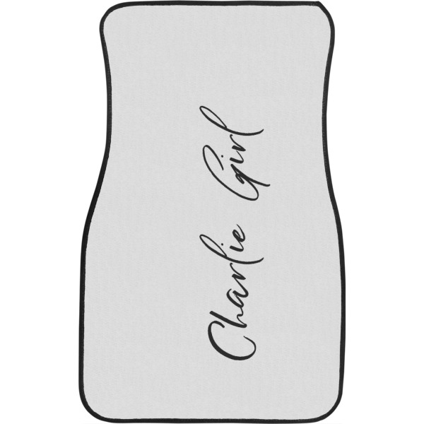 Custom Design - Front Seat Car Mat