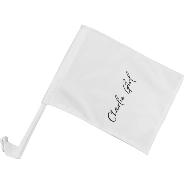 Custom Design Your Own Car Flag - Small