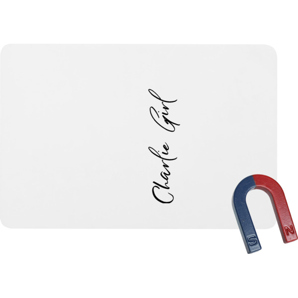 Custom Design Your Own Rectangular Fridge Magnet